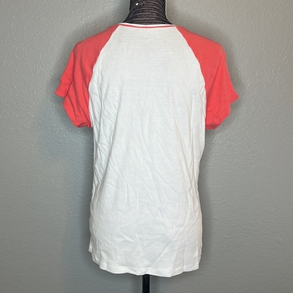 Tommy Hilfiger Baseball Tee - Picture 3 of 4